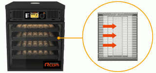 Rcom Maru PX200SD egg incubator image 4
