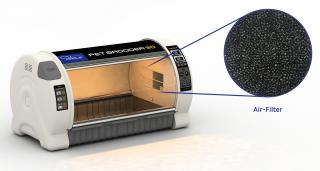Rcom Bird ICU Incubator BL500 brooder image 4