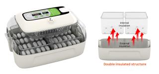 Rcom Juragon MX60R Reptile incubator image 4
