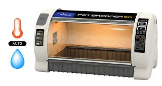 Rcom Curadle Pavilion Pet ICU automatic MXB90N image 2