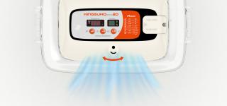 Rcom Kingsuro MAX MX20 with Standard Pump egg incubator image 4
