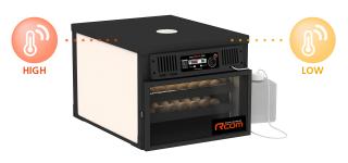 Rcom Maru MX100SD egg incubator image 13